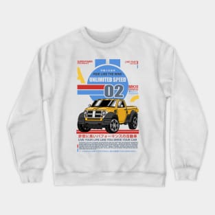 Concept Pickup Truck M80 Crewneck Sweatshirt